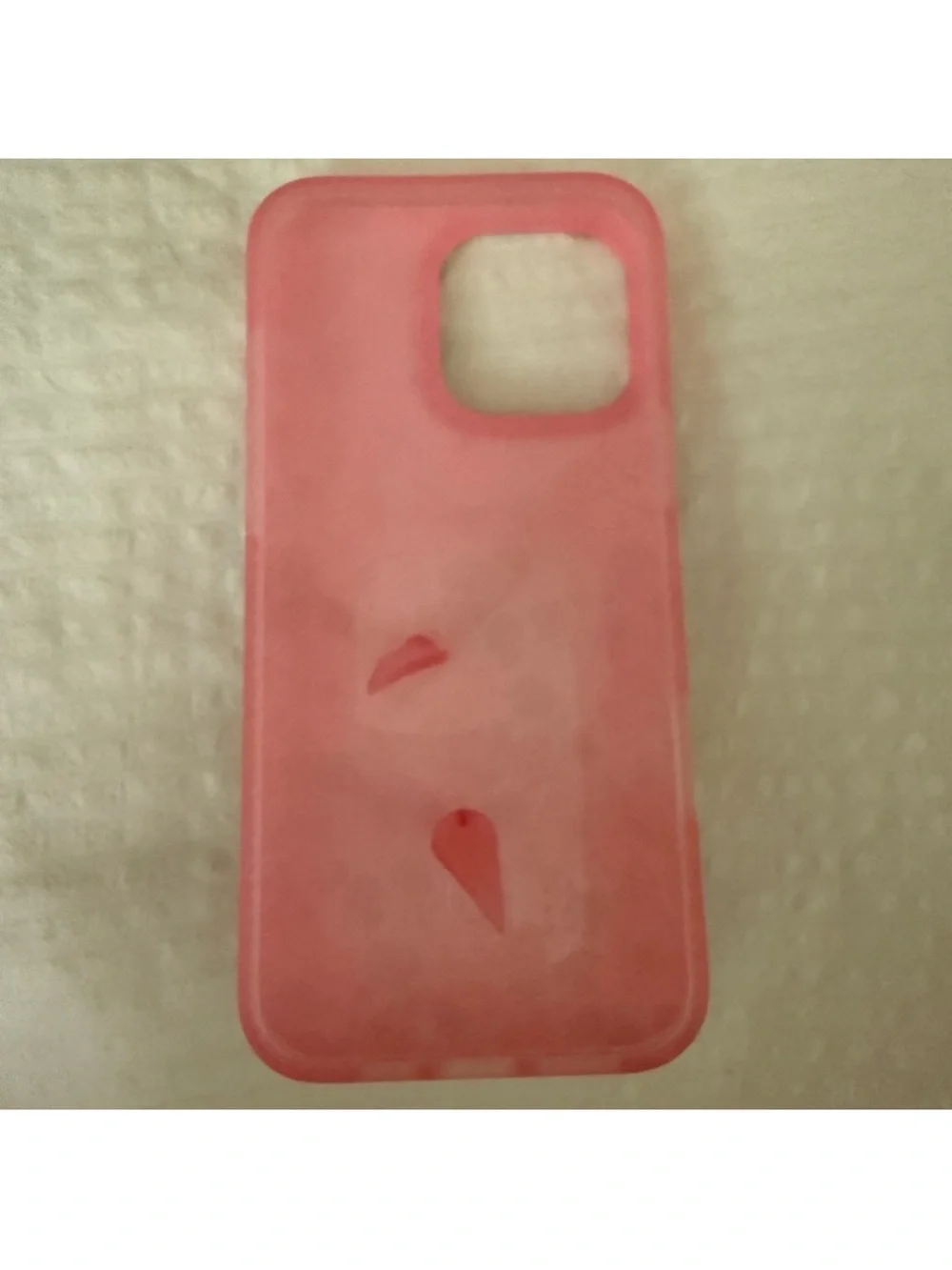 Floral Pink Protective Phone Case with Grip Stand